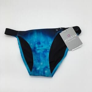 NWT Athleta Bali Bottom in Bora Bora Blue - XS